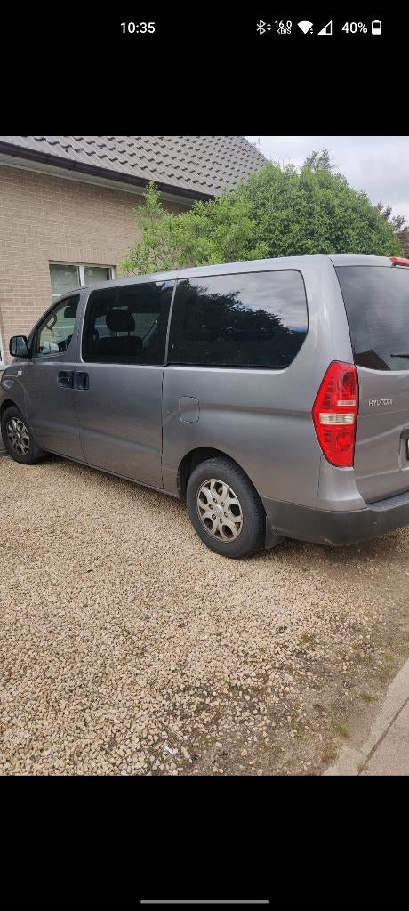 Hyundai H1, Autos, Argent ou Gris, Achat, 2500 cm³, Boîte manuelle