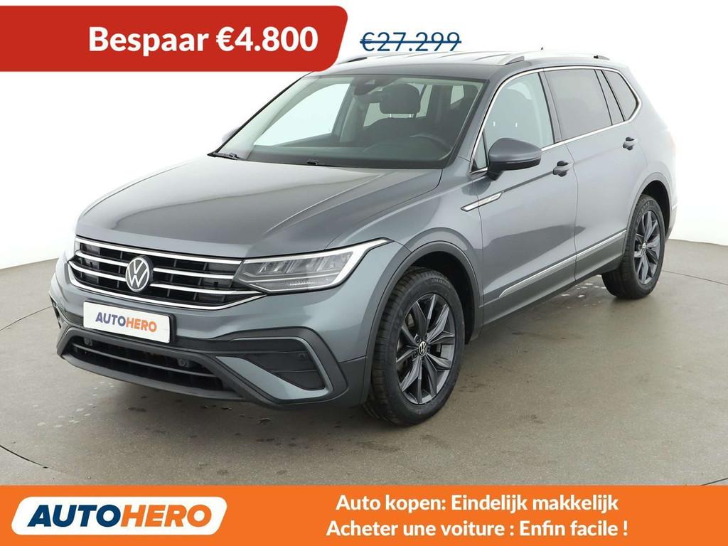 Volkswagen Tiguan Allspace 1.5 TSI ACT Life (bj 2023), Auto's, Volkswagen, Te koop, Tiguan, ABS, Adaptive Cruise Control, Airbags