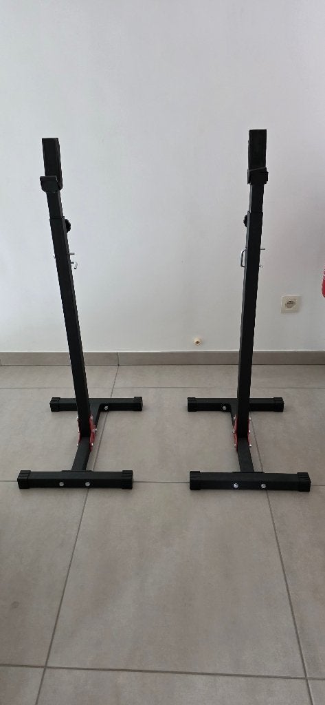 Support de squat ajustable Hop-Sport HP-Sport HS-1002L, Enlèvement, Comme neuf, Bras, Autres types