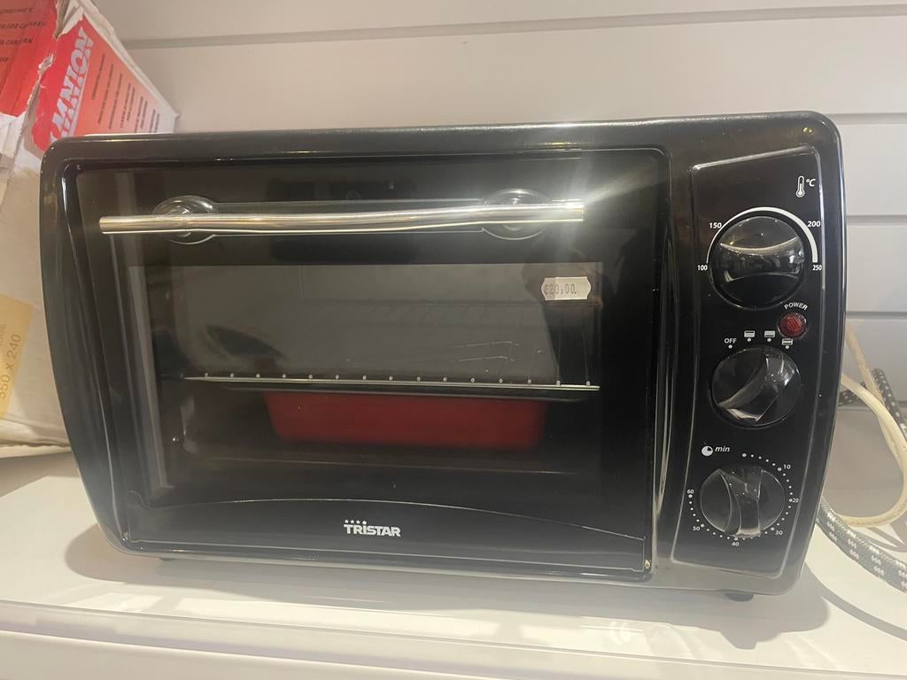 Oventje bijna nieuw, Ophalen, Zo goed als nieuw, Oven