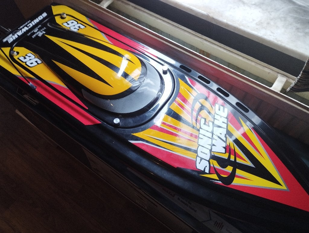 Bateau Proboat Sonicwake 36 V2 6S, Enlèvement, Neuf