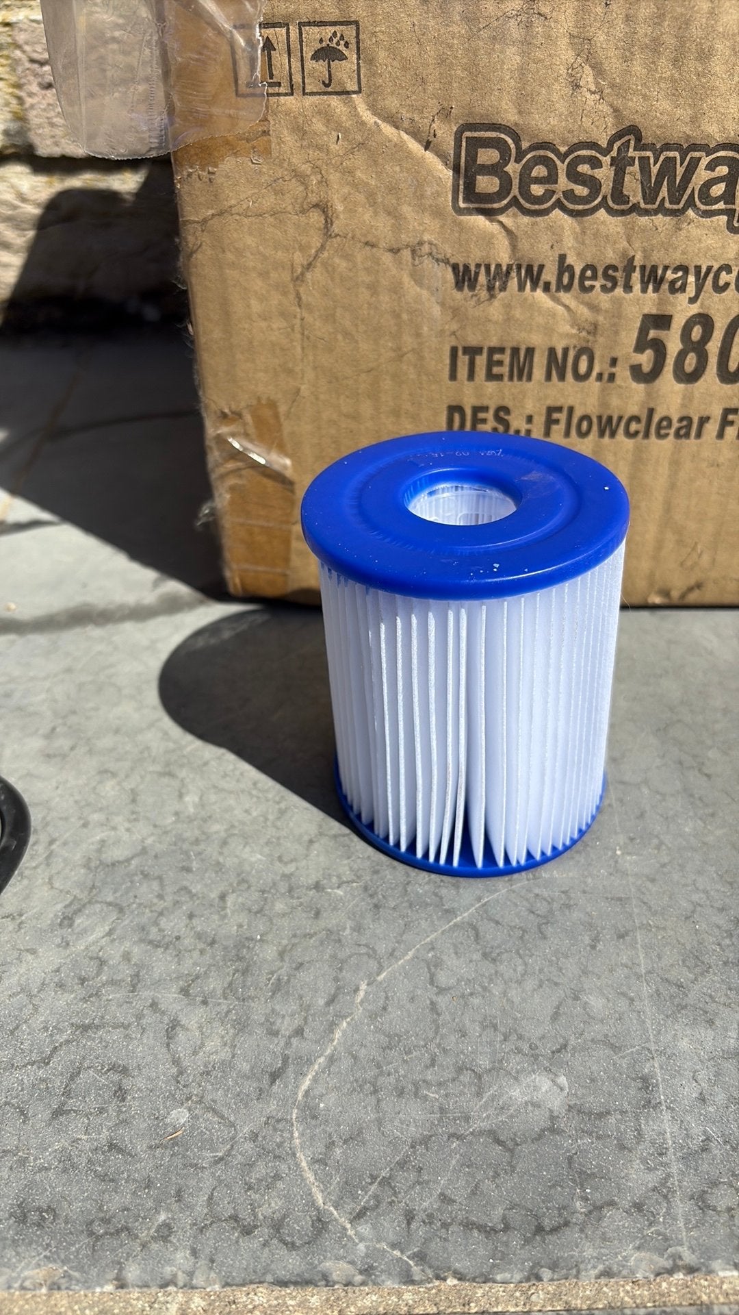 Bestway Flowclear Type I filters, Ophalen, Nieuw