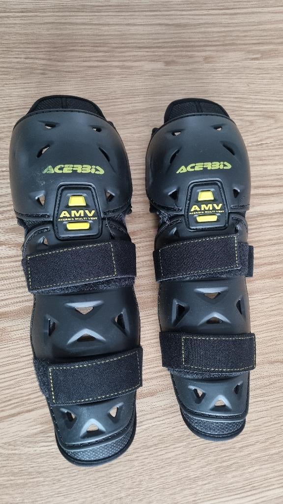 Protection des genoux Acerbis Profile, Enlèvement ou Envoi, Seconde main, Vêtements de motocross, Acerbis