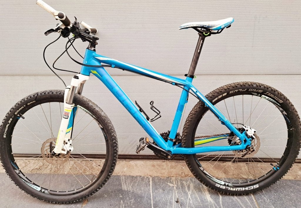 VTT CUBE ANALOG 26pouces état nickel prix300€04898/13734, Vélos & Vélomoteurs, Enlèvement, Utilisé, Frein à disque, CUBE ANALOG 26pouces