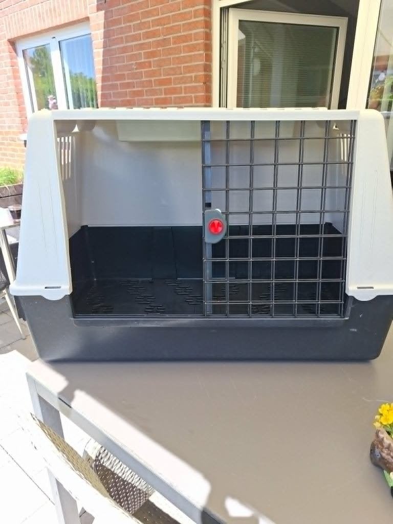 bench voor 2 honden of een, Ophalen, Gebruikt