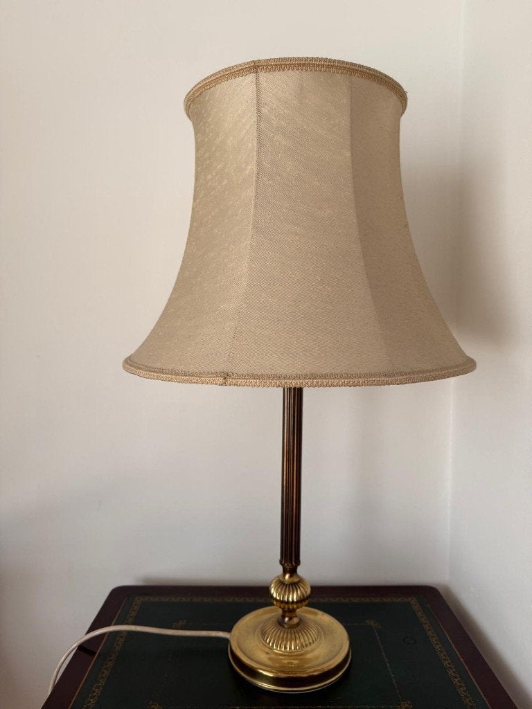 Vintage tafellamp, Huis en Inrichting, Gebruikt, Vintage, Inclusief lichtbron, Ophalen
