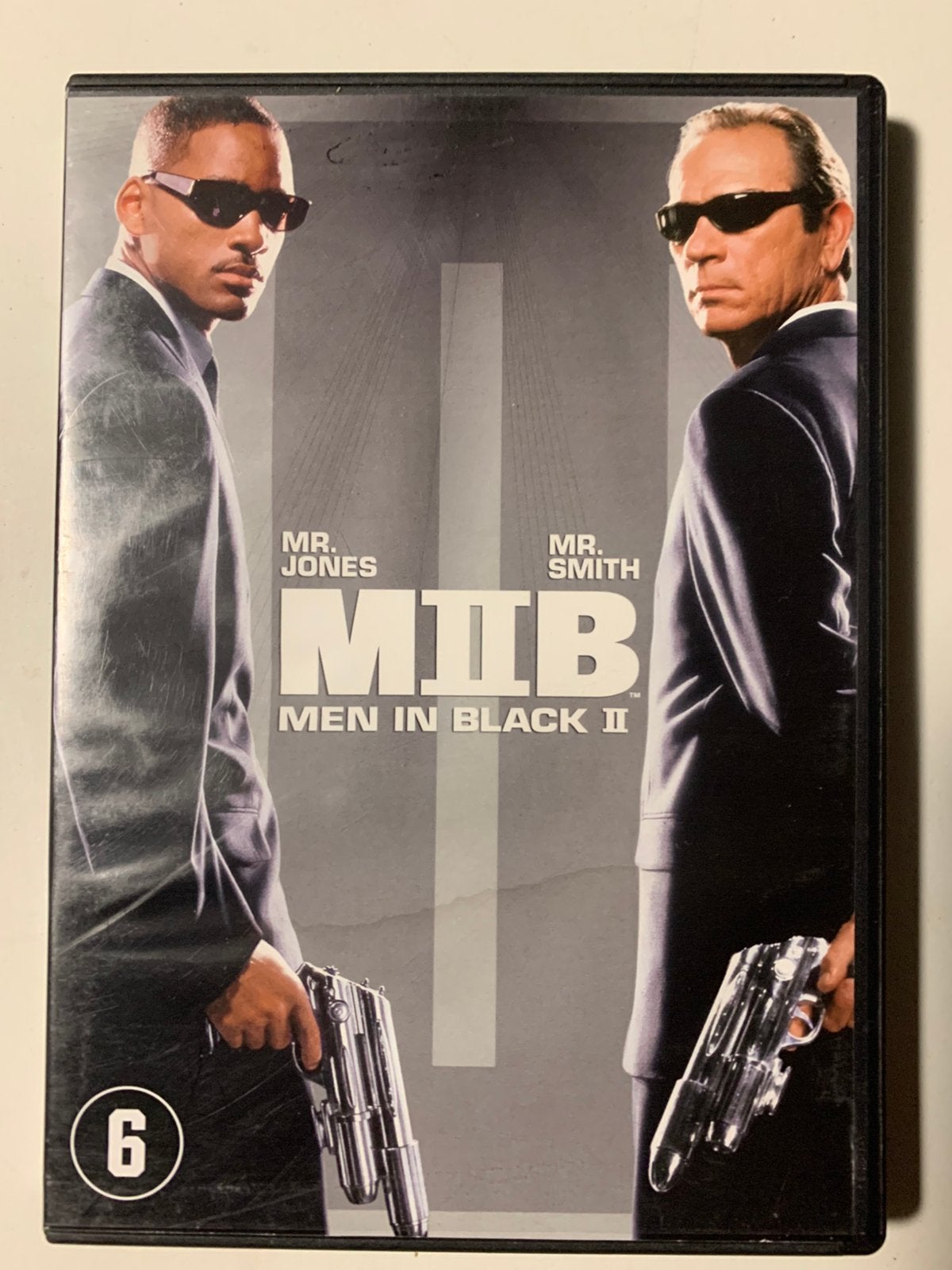 Men In Black 2, Enlèvement ou Envoi, Comme neuf, Anglais, Néerlandais