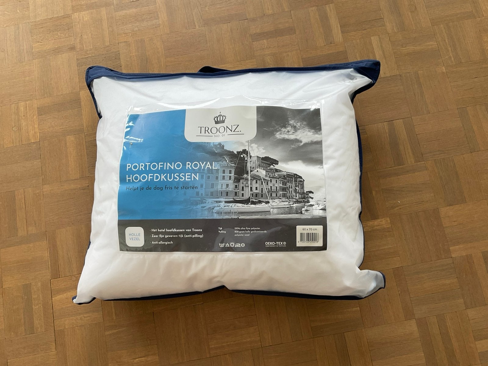 Hoofdkussen, Huis en Inrichting, Slaapkamer | Beddengoed, Ophalen, Anti-allergisch, Eenpersoons, Wit