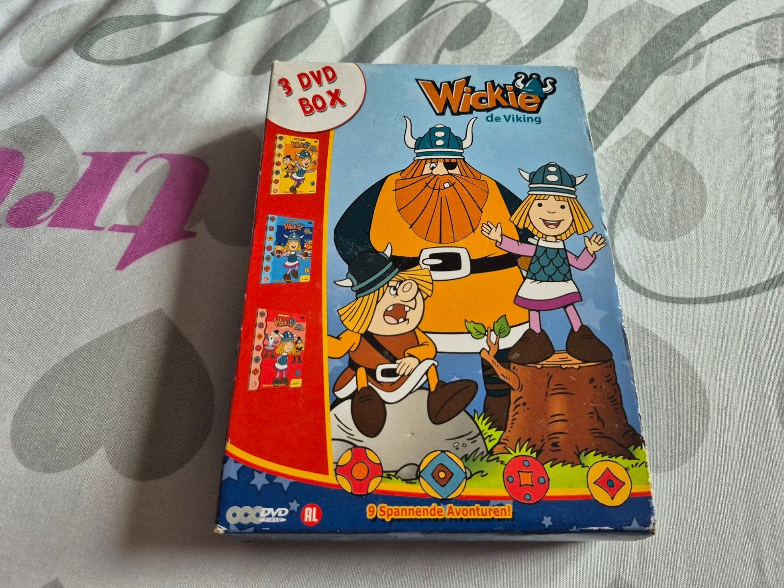 dvd box wickie de viking werkende staat, CD & DVD, Enlèvement ou Envoi