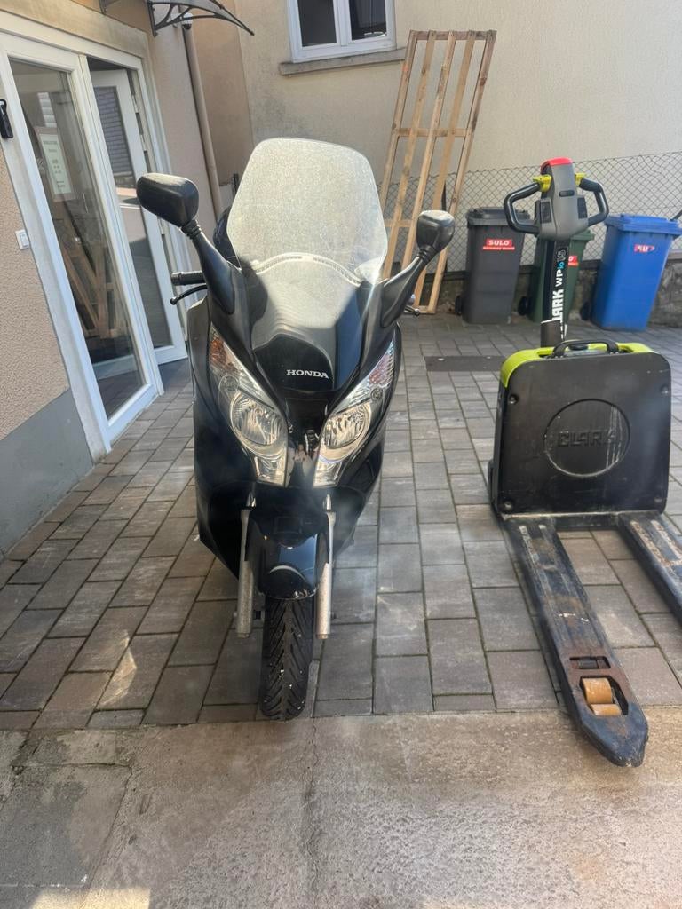 Scooter 125 Honda, Ophalen, Gebruikt