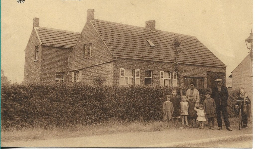 Vlimmeren buitenverblijf, Ophalen of Verzenden, Voor 1920, Gelopen, Antwerpen