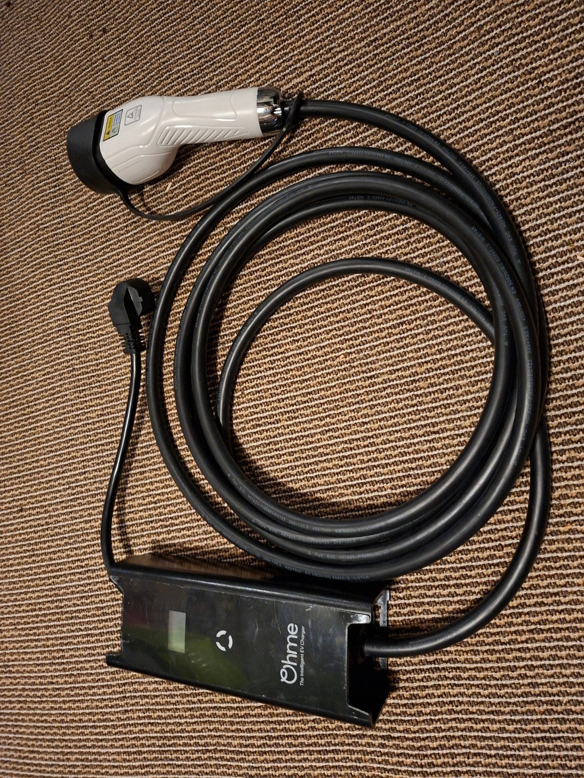 oplaad kabel op 220v stopcontact, Ophalen of Verzenden, Nieuw, Laadkabel