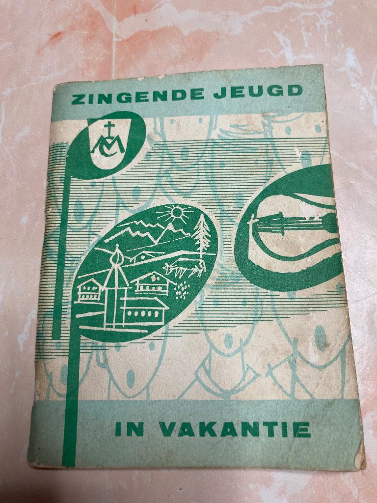 Oud liedjesboek voor op kamp, Ophalen of Verzenden, Gelezen, Overige onderwerpen