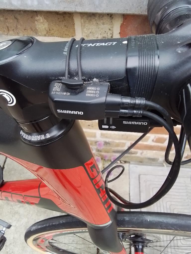 Giant Defy Advanced Pro Large, Vélos & Vélomoteurs, 57 à 61 cm, Giant, Enlèvement, Utilisé