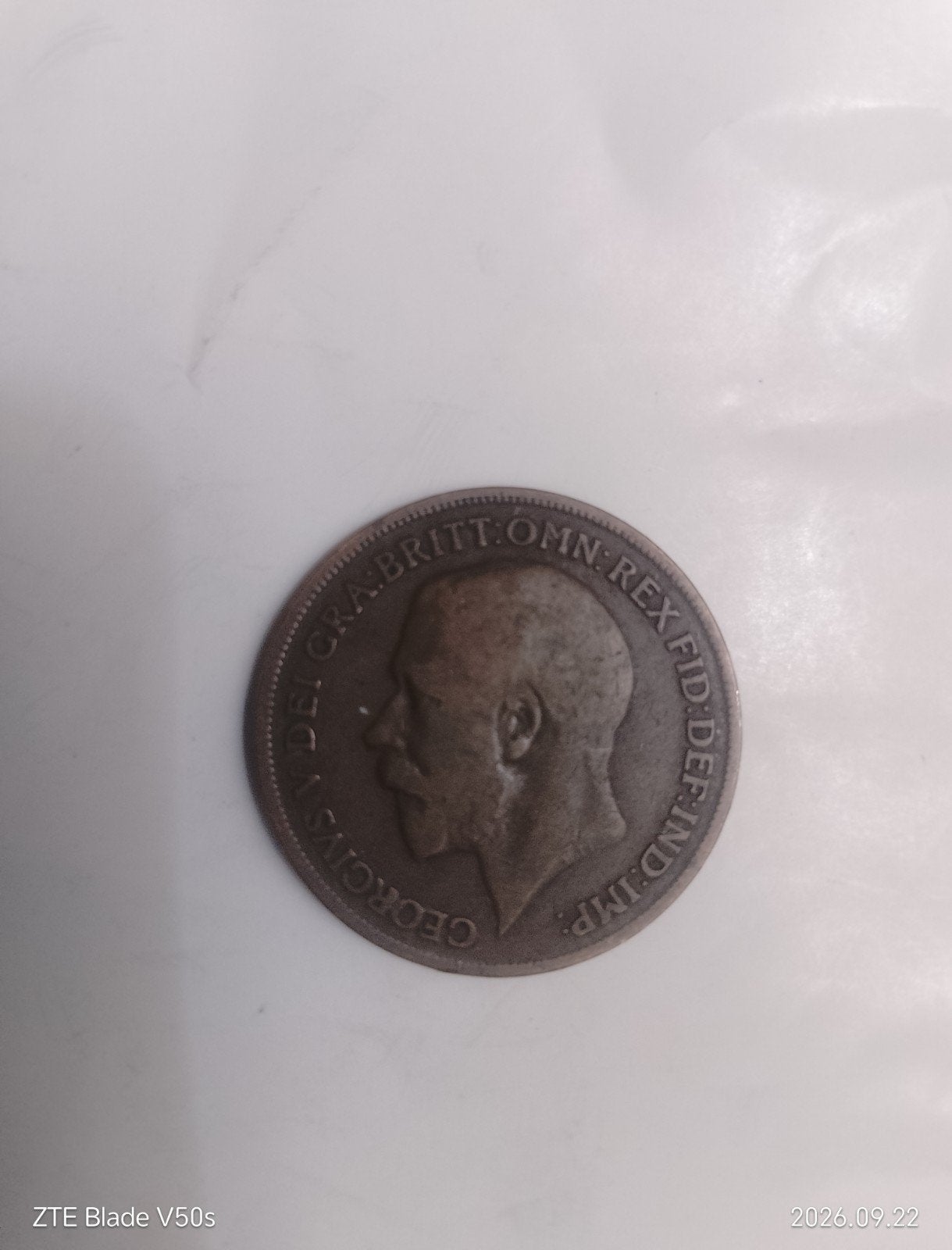 pièce de monnaie, Timbres & Monnaies, Enlèvement ou Envoi