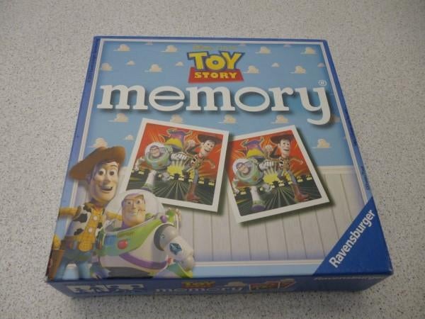 Spellendoos Memory, 1 ou 2 joueurs, Enlèvement, Comme neuf, Ravensburger