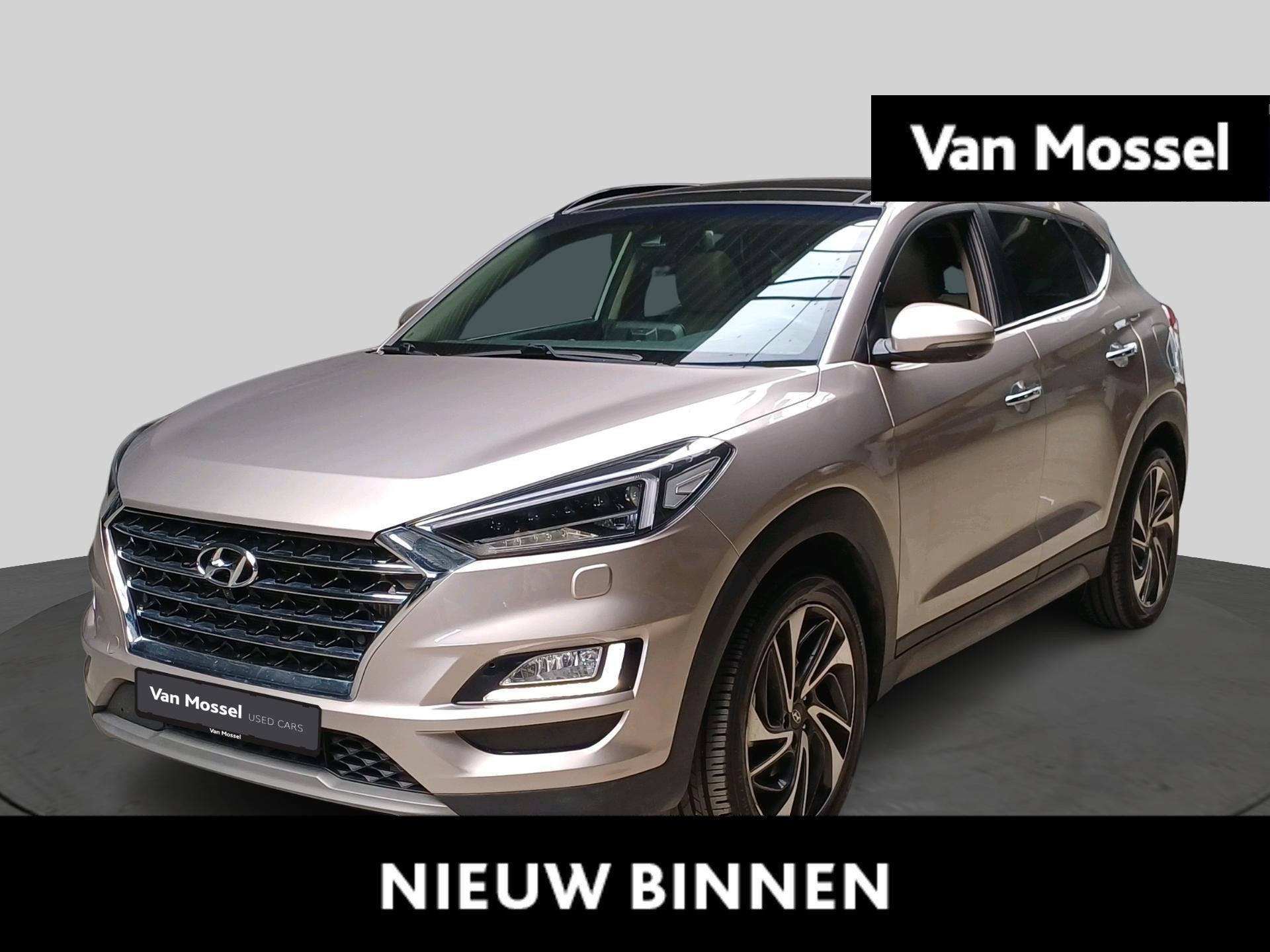 Hyundai Tucson 1.6 T-GDi ISG Shine DCT-7 (automatique), Autos, Entreprise, Beige, 151 g/km, 5 places