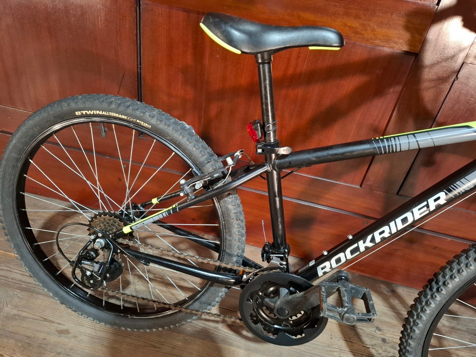 Mountainbike Rockrider ST500, Ophalen, Zo goed als nieuw, Overige merken