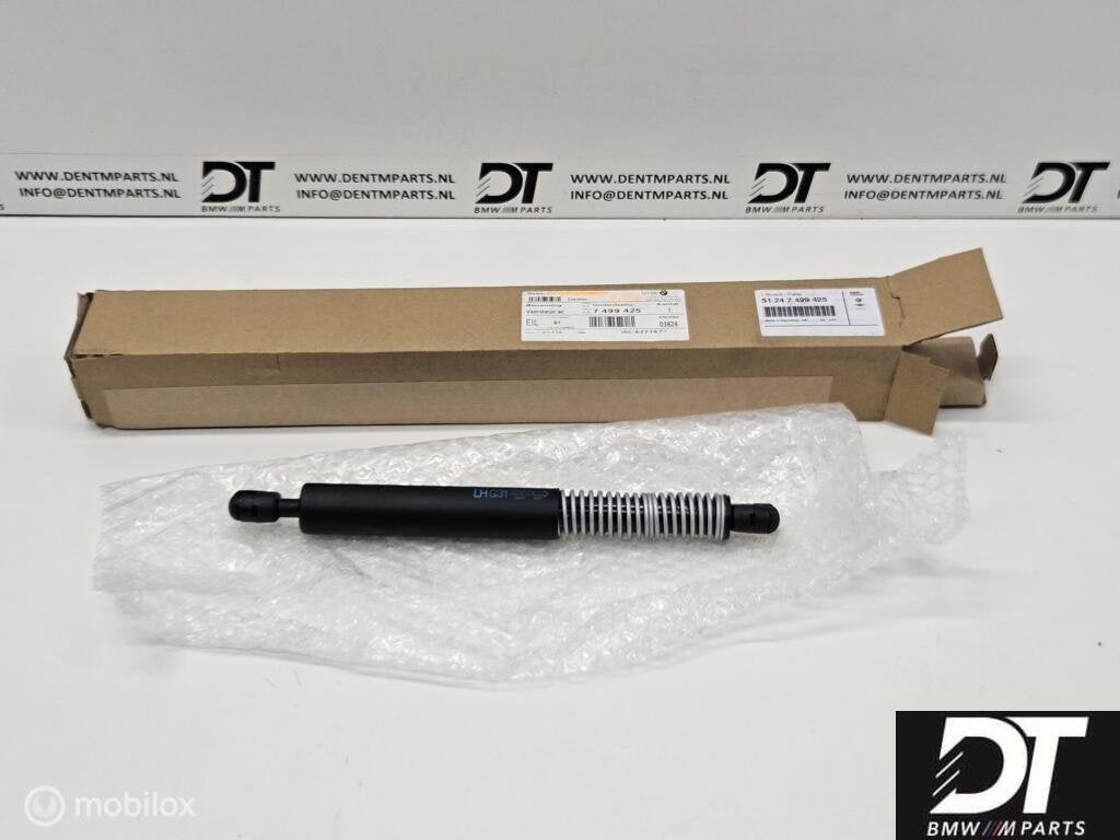 Gasveer raam achterklep links BMW 5-serie G31 51247499425, Neuf, Enlèvement ou Envoi, BMW, BMW