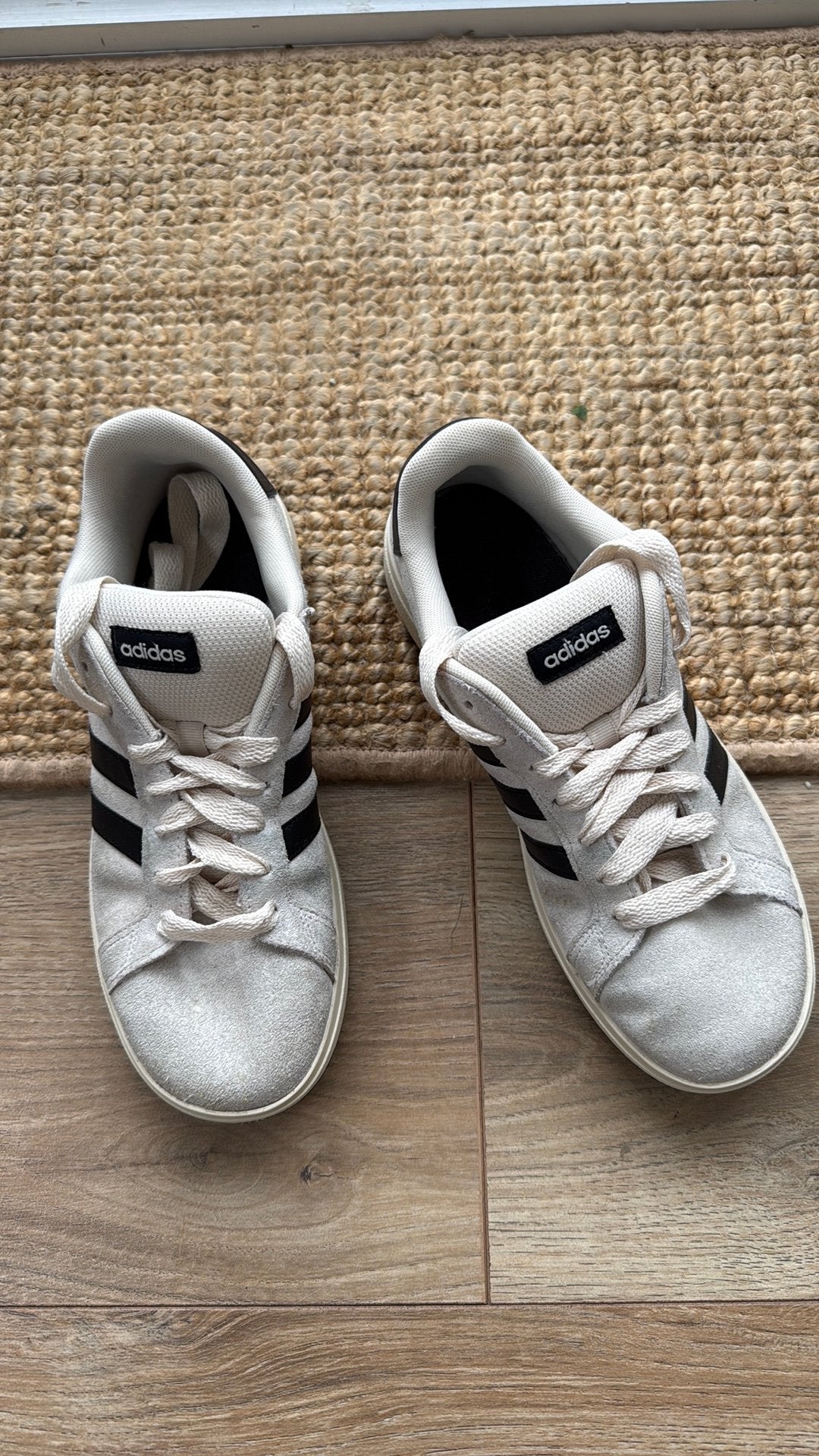 Adidas beige 39 1/3, Enlèvement, Utilisé, Chaussures