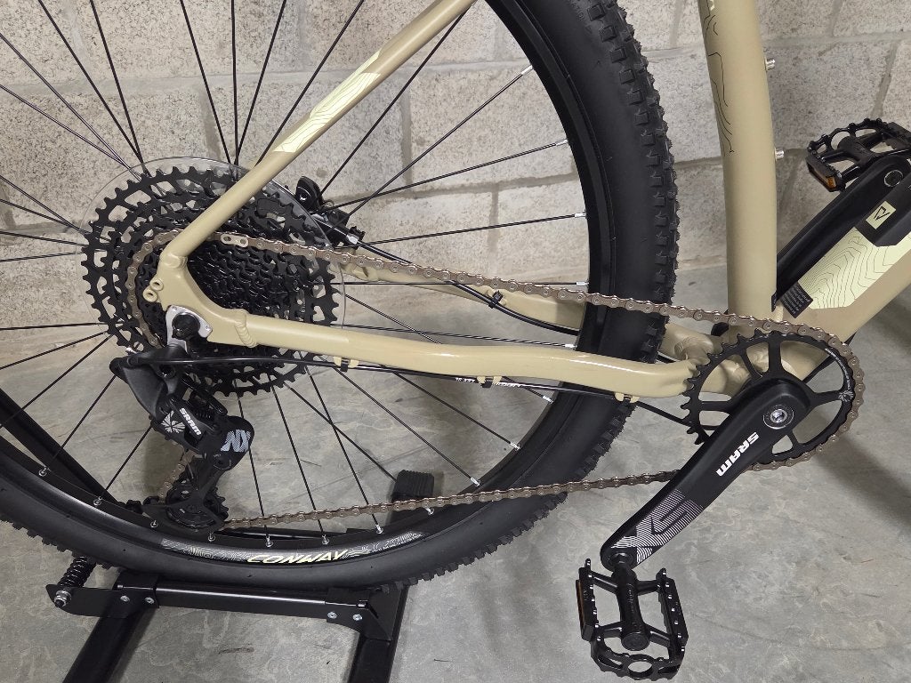 MTB - Razz 9.0 Hardtail desert matt - maat M (46cm), Hardtail, Heren, 45 tot 49 cm, Nieuw