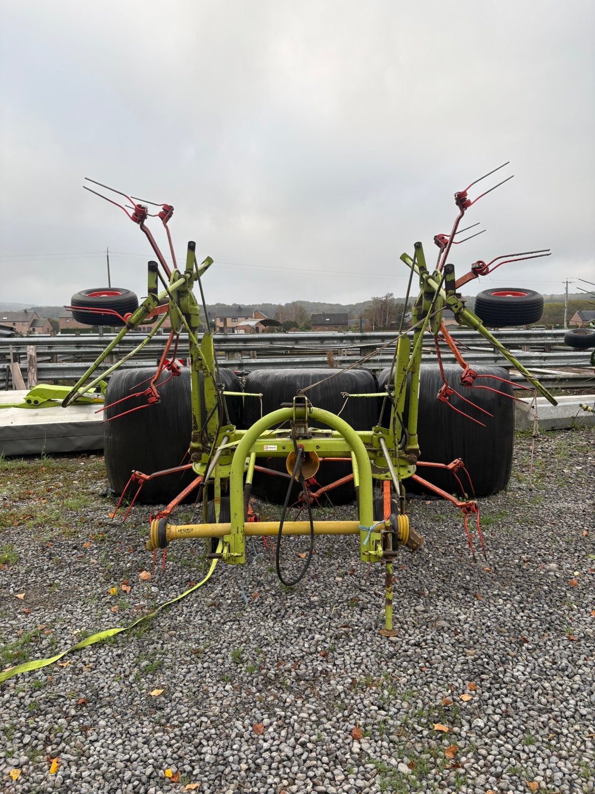 Claas Volto 540H schudder, Zakelijke goederen, Ophalen, Weidebouw