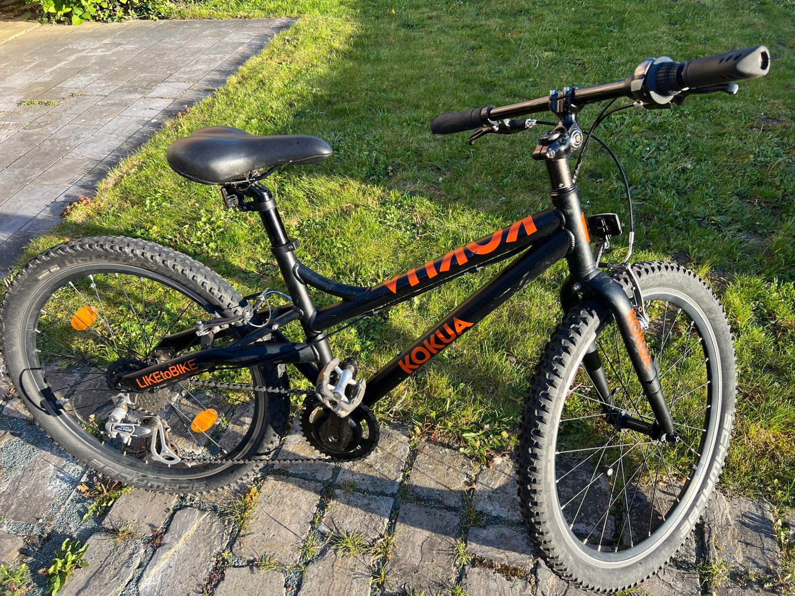 Kokua LIKEtoBIKE – Lichtgewicht Kinderfiets (24 inch), Ophalen, Gebruikt, 20 inch of meer