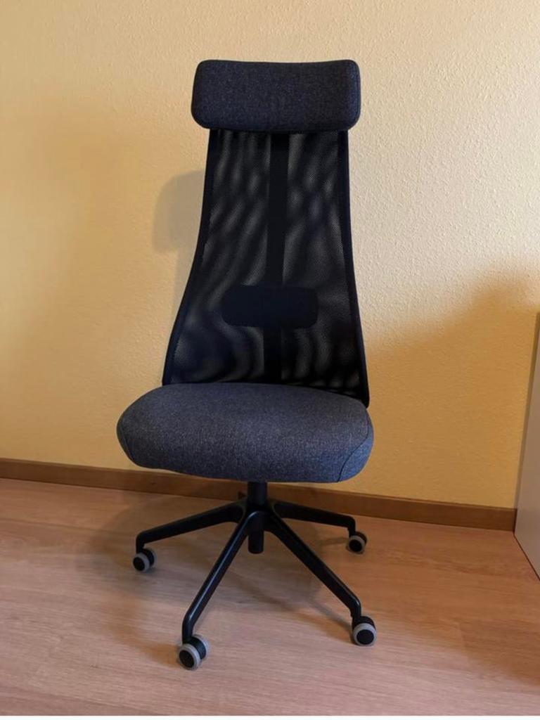 Ergonomische bureaustoel IKEA, Ophalen, Zo goed als nieuw, Bureaustoel