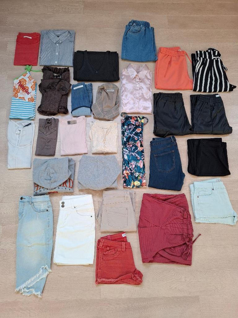 Lot vêtements femme XS-S, Kleding | Dames, Dames-kledingpakketten, Gedragen, Maat 36 (S), Ophalen