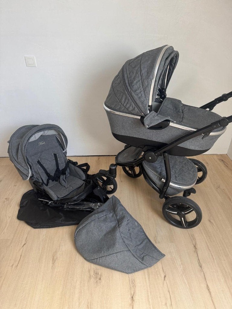 First Atlanta buggy en toebehoren, Ophalen, Gebruikt