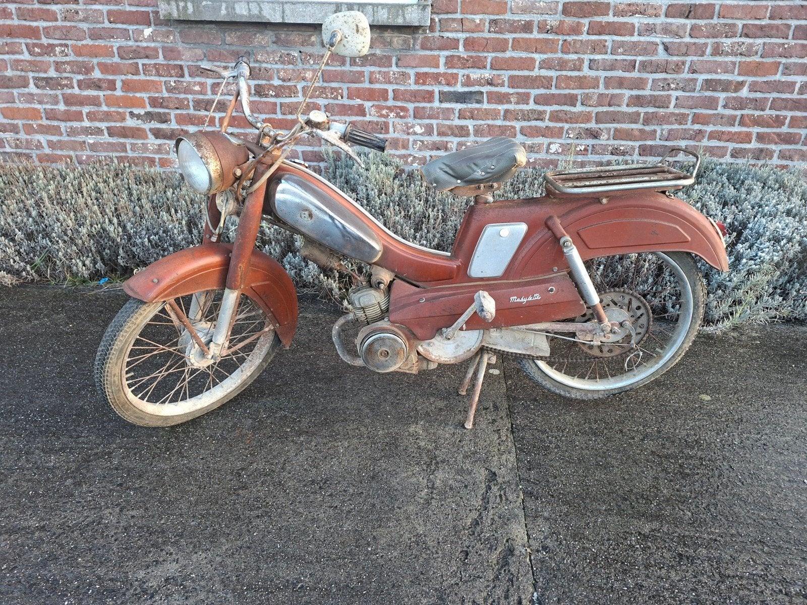 Mobylette, Vélos & Vélomoteurs, Cyclomoteurs | Oldtimers & Ancêtres, Enlèvement