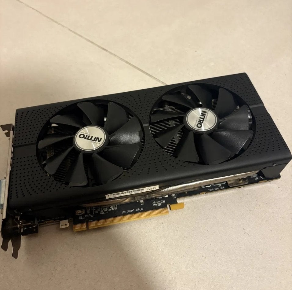 Sapphire Nitro+ Radeon RX 480 8GB - Oude grafische kaart, Informatique & Logiciels, Cartes vidéo, Enlèvement, Utilisé, GDDR5