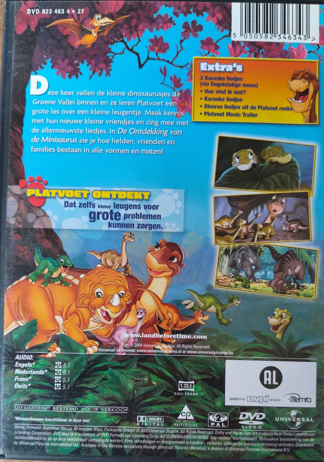 Platvoet en zijn Vriendjes 11 - De Ontdekking van de Mini..., Cd's en Dvd's, Ophalen