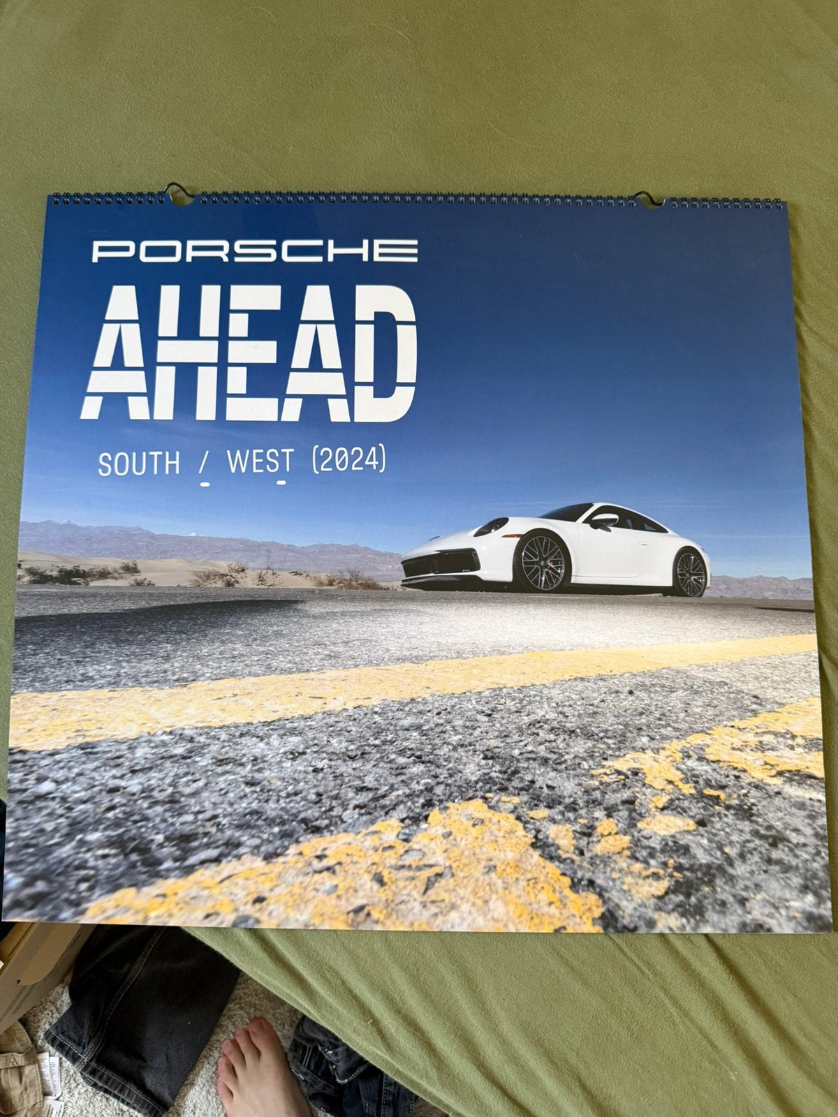 Porsche kalender, Divers, Calendriers, Enlèvement, Calendrier annuel, Neuf