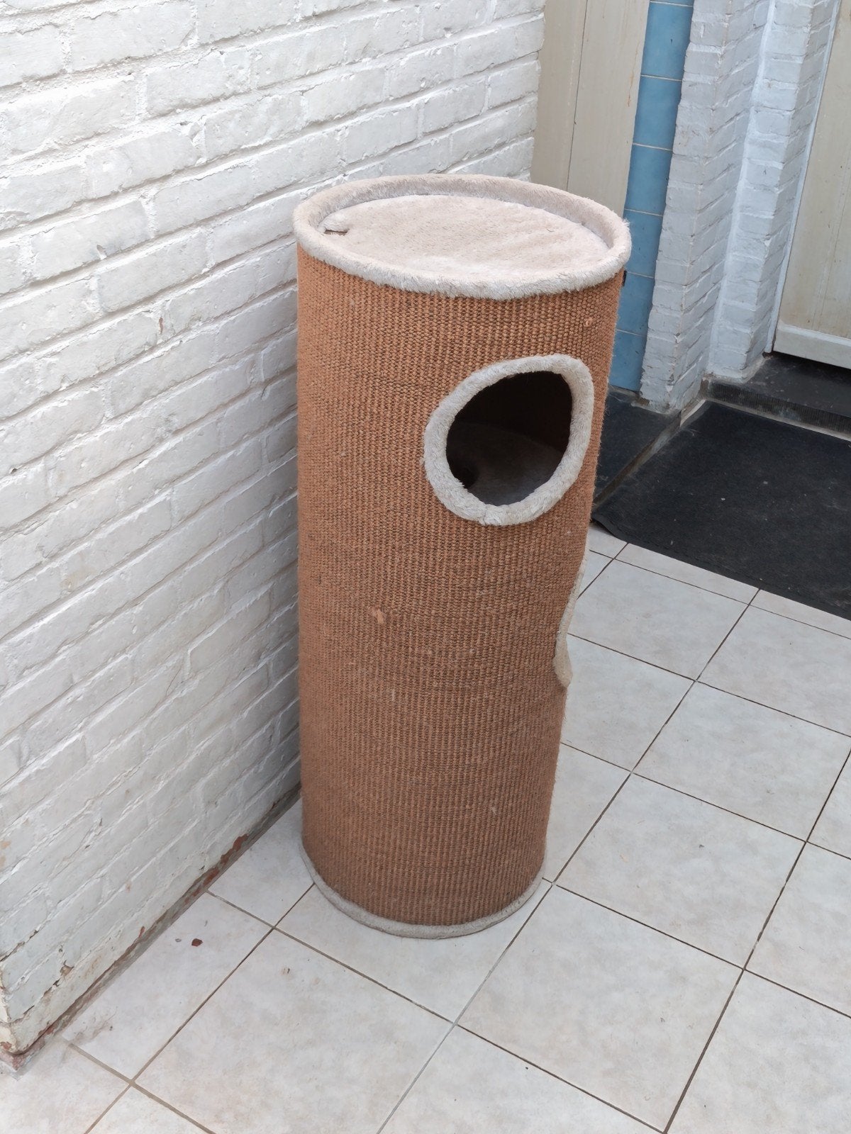kattenkrabpaal, Animaux & Accessoires, Enlèvement, Utilisé, Griffoir