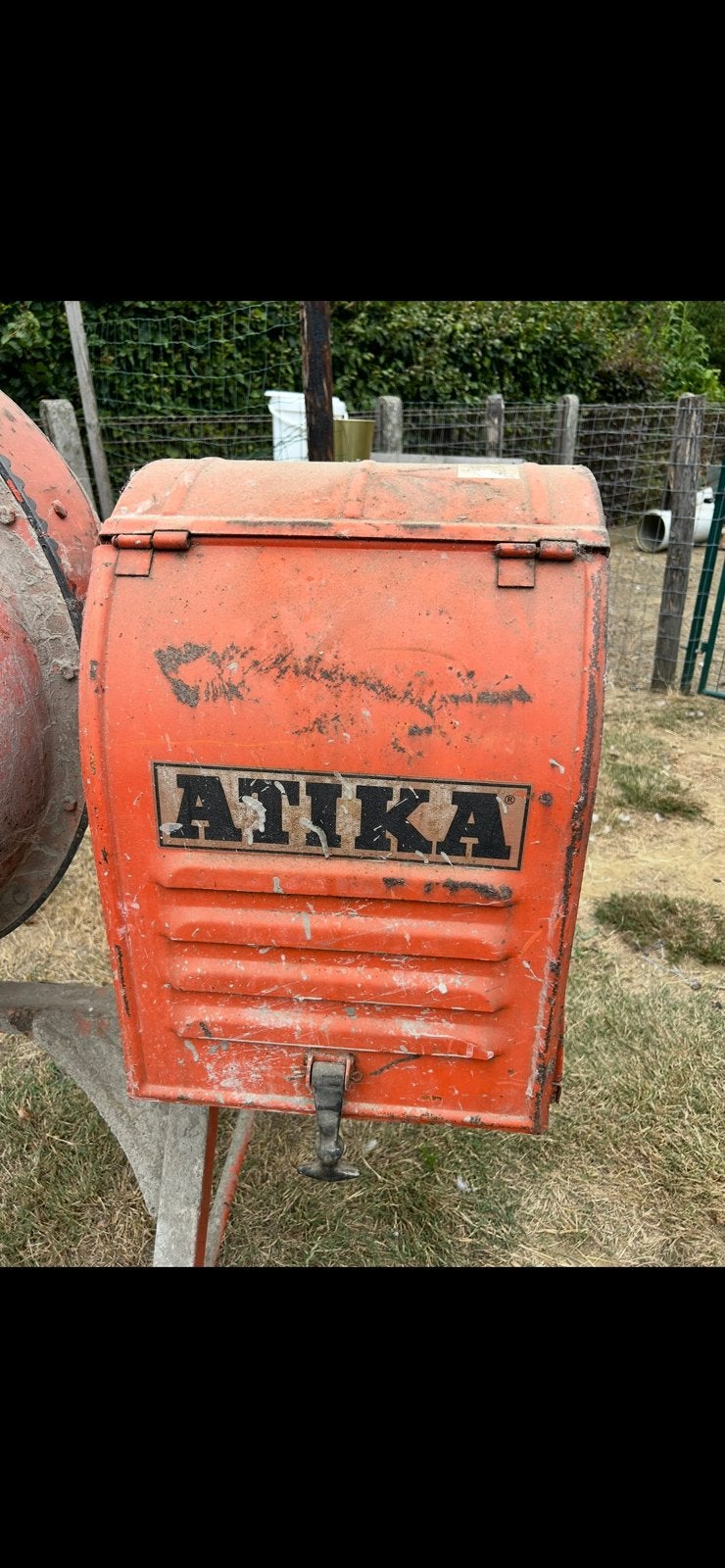 ATIKA betonmolen 180L, Bricolage & Construction, Enlèvement, Utilisé