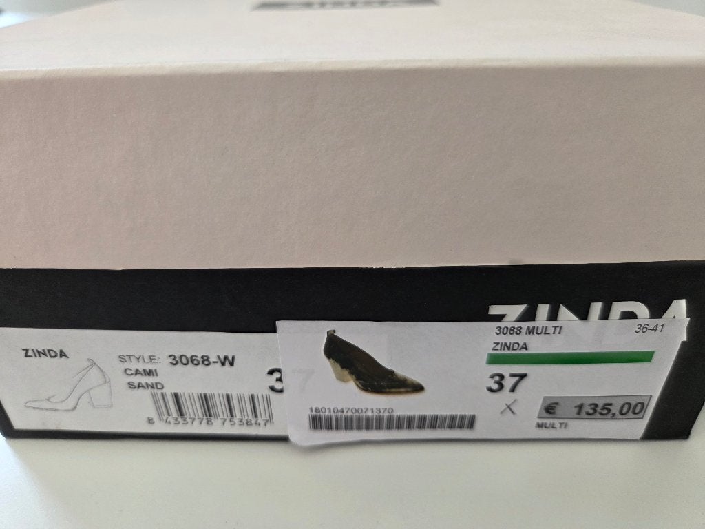 Schoenen Zinda, Kleding | Dames, Schoenen, Ophalen, Pumps, Overige kleuren, Zo goed als nieuw