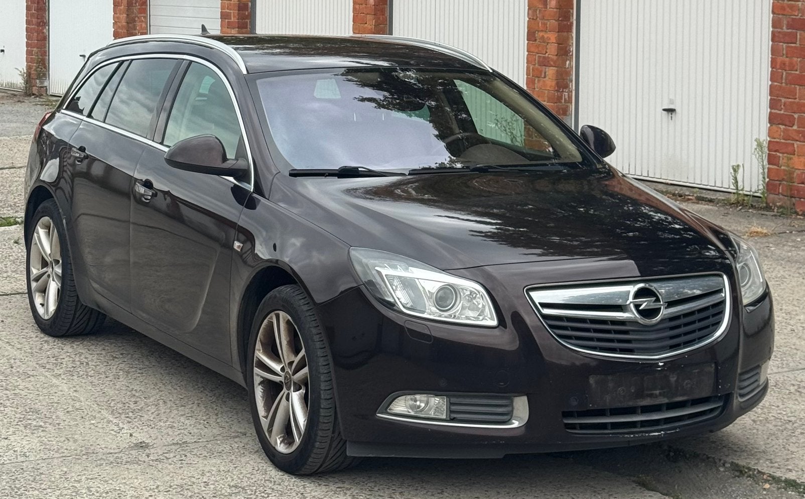 Option complète automatique diesel Opel Insignia 2.0, Cuir, Achat, Beige, 5 portes