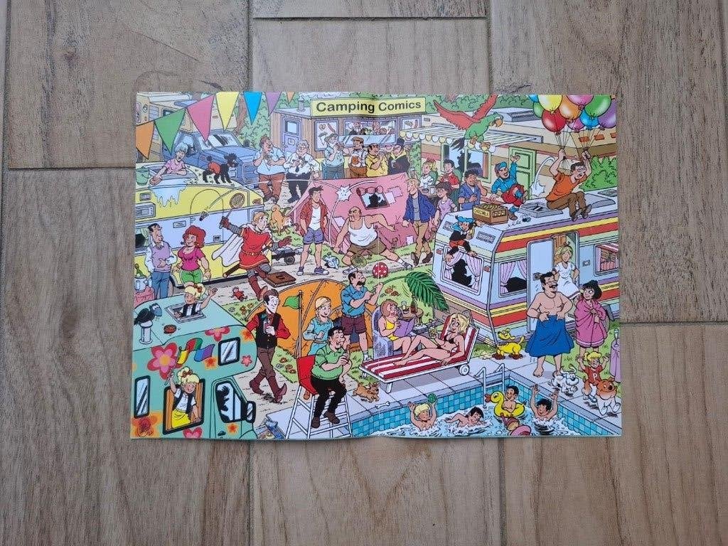 Puzzel 500 stukken, Hobby en Vrije tijd, Ophalen, 500 t/m 1500 stukjes, Zo goed als nieuw, Legpuzzel