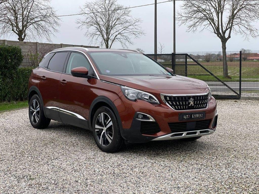 Peugeot 3008/1.2Benzine/Clima/Cruise/Navi/Camera/Garantie***, 4 deurs, 1199 cc, Bruin, Alcantara