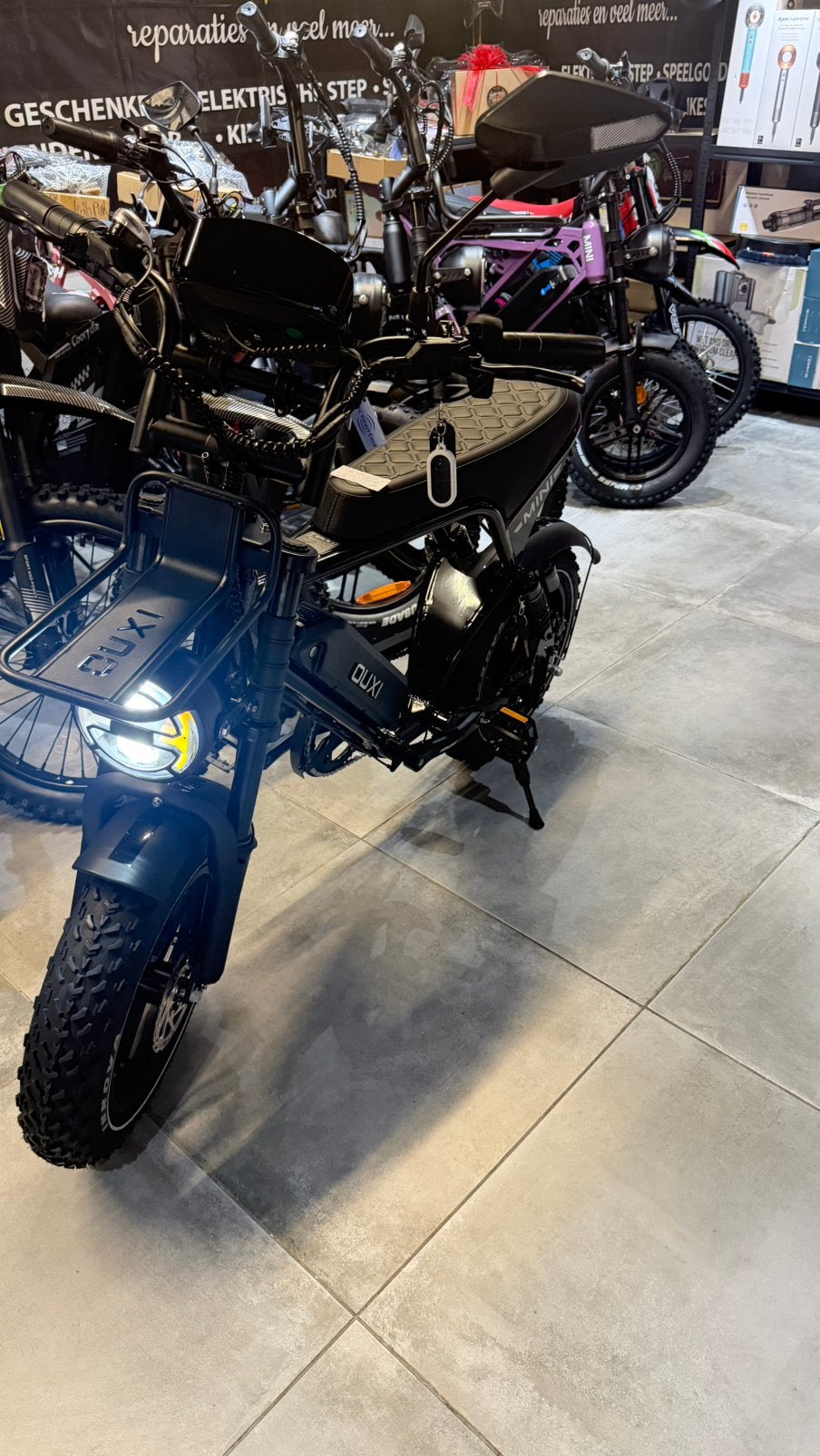 Fatbike Ouxi V8 Ultra Mini 2026 Edition100%Legaal Geleverd, Fietsen en Brommers, Ophalen, Nieuw