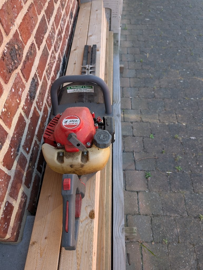heggeschaar efco TG 2600 XP, Ophalen, Zo goed als nieuw, Benzine, Efco