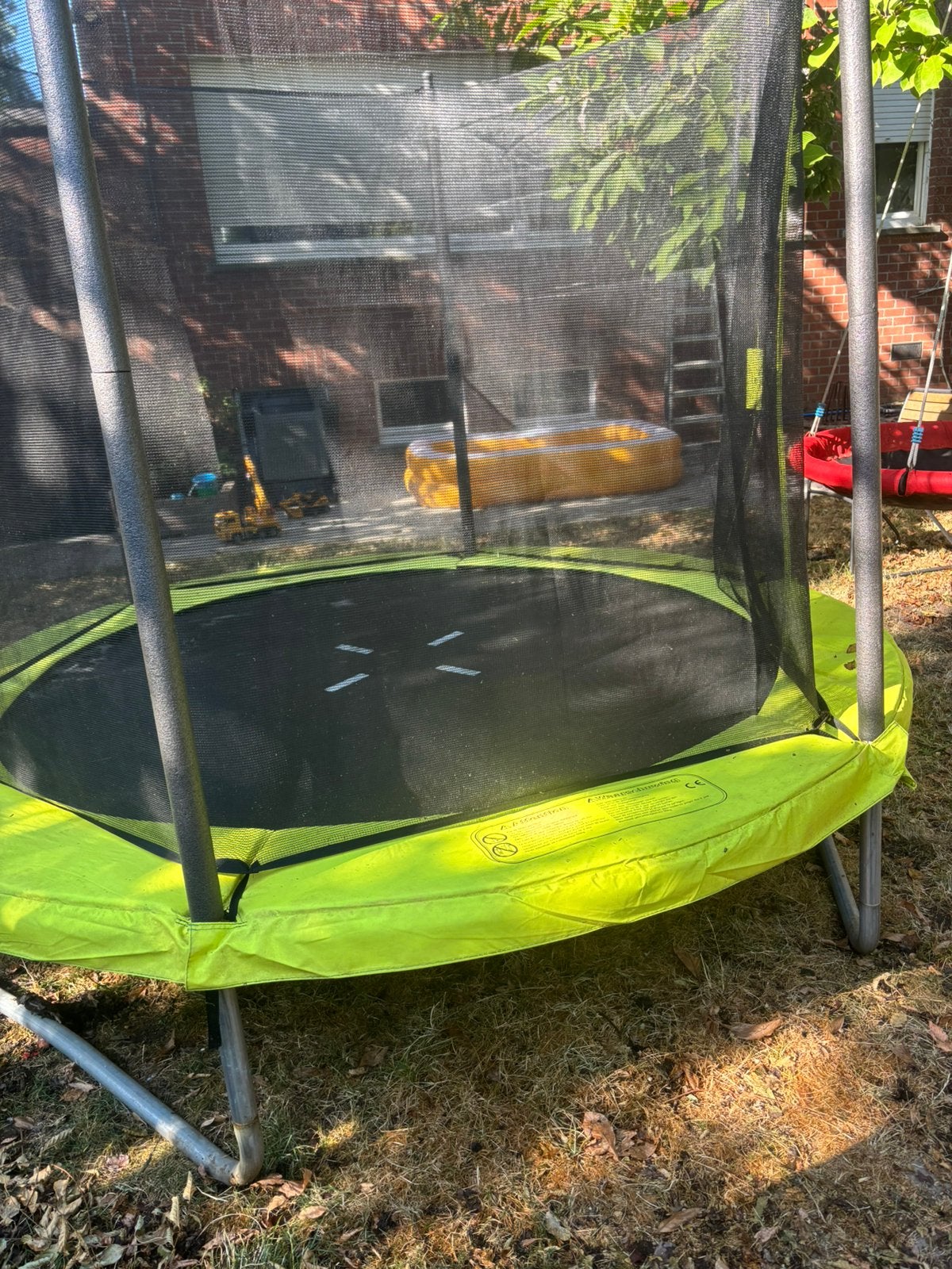 Trampoline in perfecte staat, Ophalen, Zo goed als nieuw