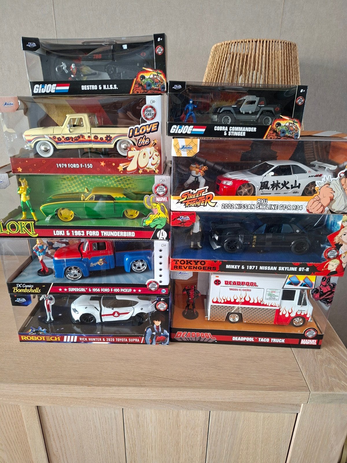 Jada Toys Autos Film Comics, Ophalen of Verzenden, Nieuw