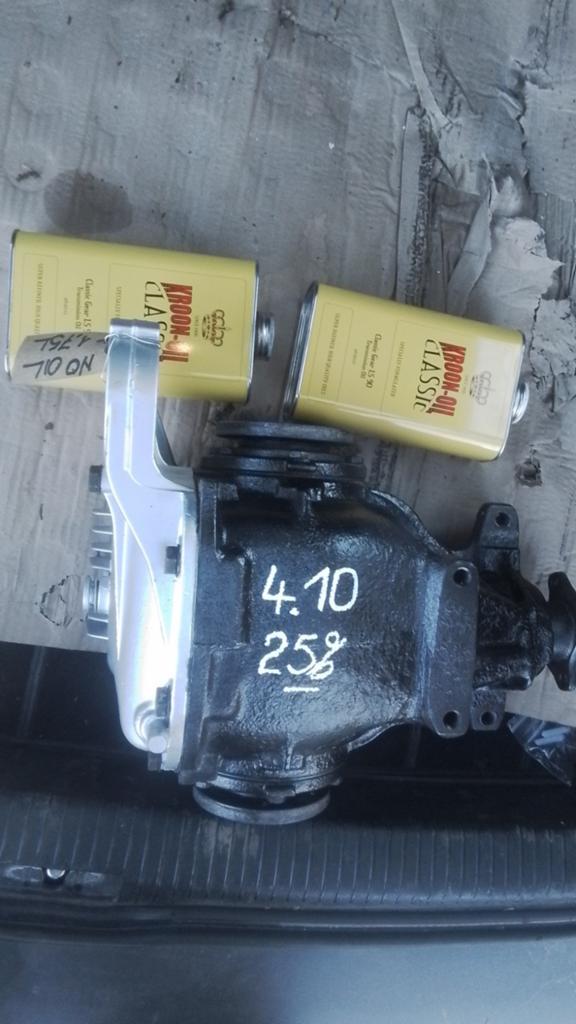 Pont 188 E30- E36 COMPACT AUTOBLOQUANT 3,64/ 3,91/ 4,10, Enlèvement