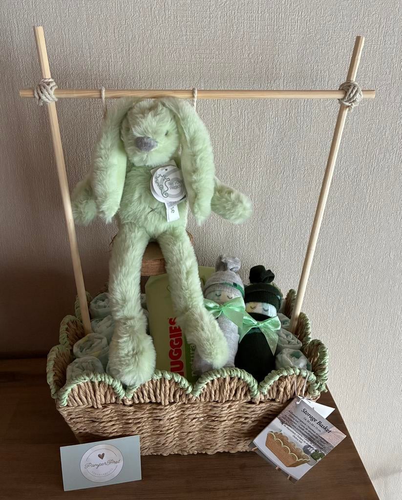 Pampermand met Happy Horse knuffel, Enfants & Bébés, Cadeaux d'accouchement & Assiettes de naissance, Neuf, Cadeau d'accouchement