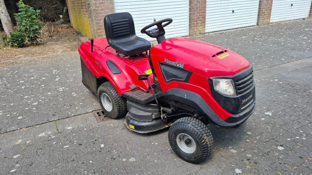 Tracteur tondeuse Mountfield Honda GXV390 82cm + mulching, Honda, Bac de ramassage, Enlèvement, Utilisé