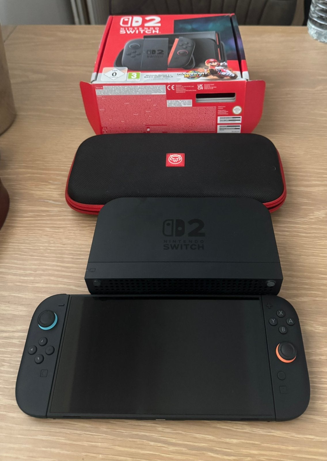 Nintendo Switch 2 + beschermhoes + extra controller, Enlèvement, Reconditionné