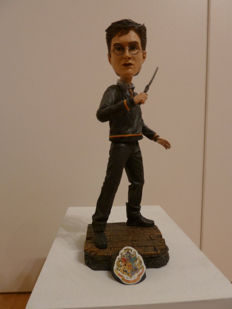 Headknockers Harry Potter, Ophalen of Verzenden, Zo goed als nieuw, Beeldje of Buste