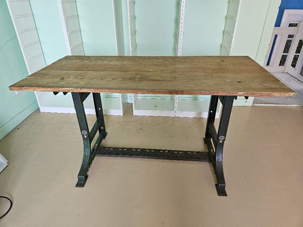 tafel, Huis en Inrichting, Tafels | Eettafels, Ophalen, Gebruikt, 100 tot 150 cm, 50 tot 100 cm